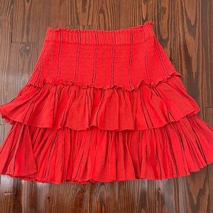 Sundry Striped Skirt - size 2 (medium)